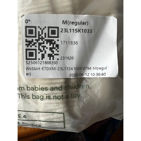 Halara Corduroy Mini‎ Skirt Women's A-Line Lined Casual Fashion Sz M NWT - Picture 11 of 11